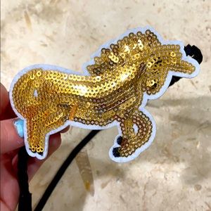 ✨B2G2✨ Sparkly Hand Made Unicorn Sequin Headband ☺️